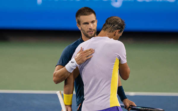 cincinnati peor derrota nadal