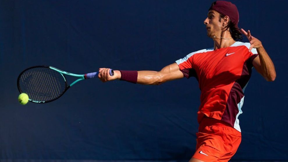 Goffin Musetti US Open