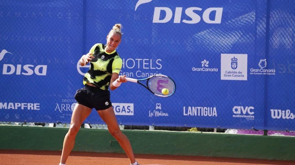 Rus campeona Bartolome tirajana