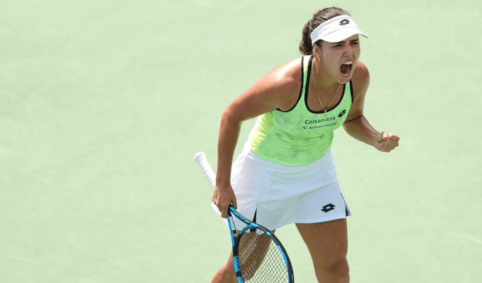 Osorio remonta y avanza en el US Open