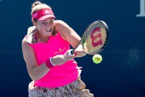 Ostapenko Haddad WTA Cincinnati