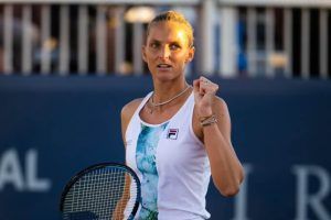 pliskova venus wta cincinnati