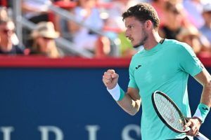 Televisión horario ATP Cincinnati Carreño Kecmanovic