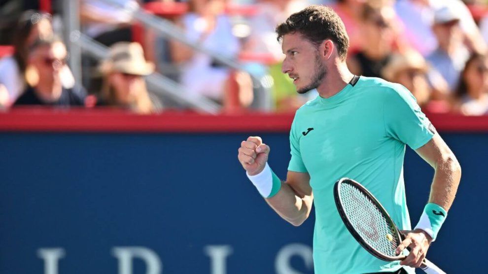 Televisión horario ATP Cincinnati Carreño Kecmanovic