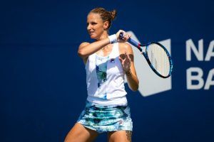 Pliskova Sakkari WTA Toronto