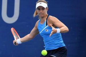 Televisión horario US Open Podoroska Schmiedlova