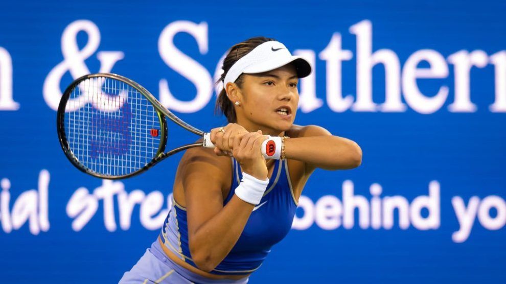 Raducanu Serena WTA Cincinnati