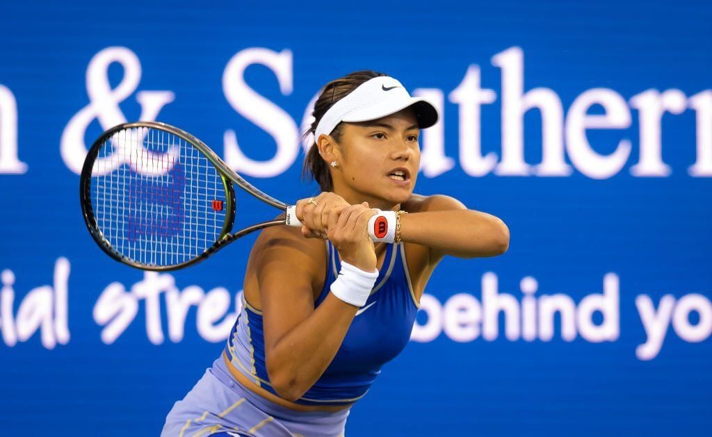 Raducanu Serena WTA Cincinnati