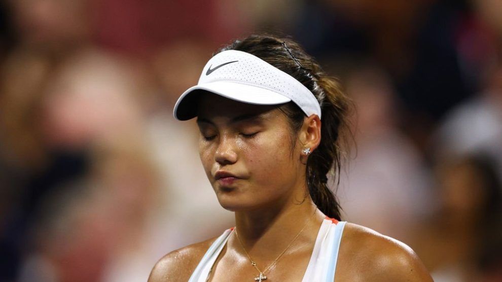 Raducanu Cornet US Open