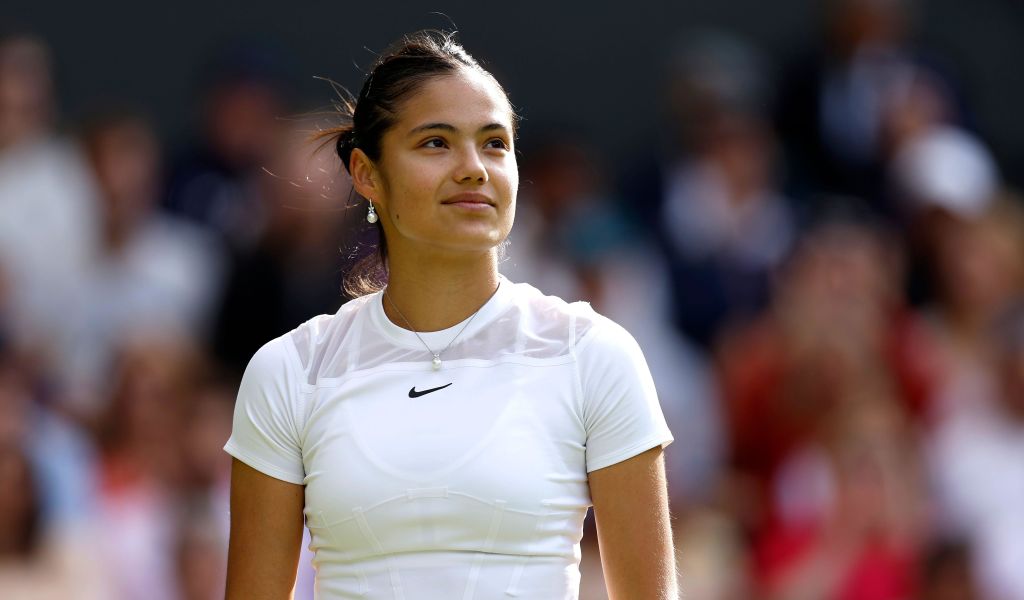 Raducanu Chirico WTA Washington
