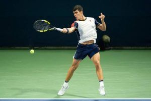 Televisión horario US Open Alcaraz Báez