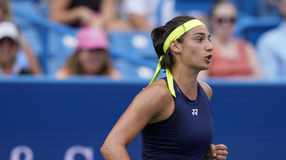 Garcia Rakhimova US Open