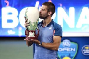Coric no creía ganar