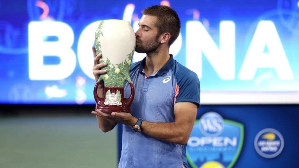 Coric no creía ganar