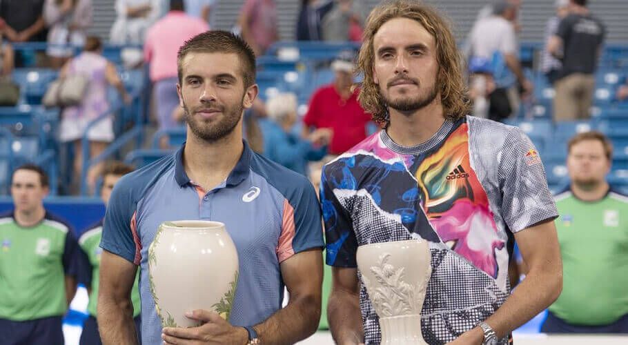 tsitsipas estaba demasiado relajado