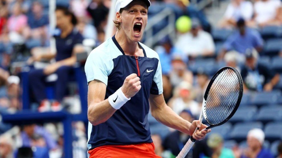 Sinner Altmaier US Open