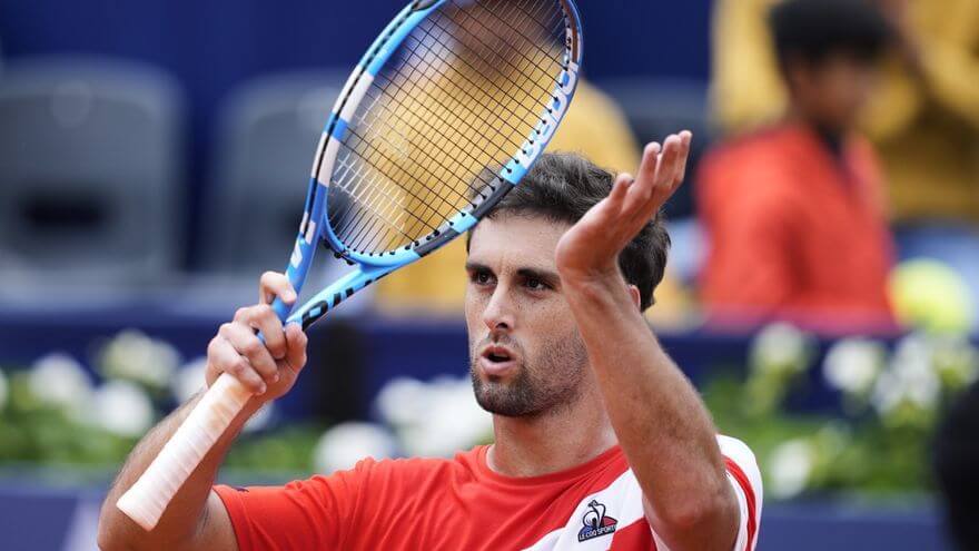 Taberner pierde la batalla ante Marterer