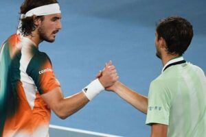 Televisión horario ATP Cincinnati Medvedev Tsitsipas