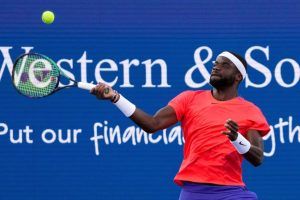 Tiafoe Berrettini ATP Cincinnati