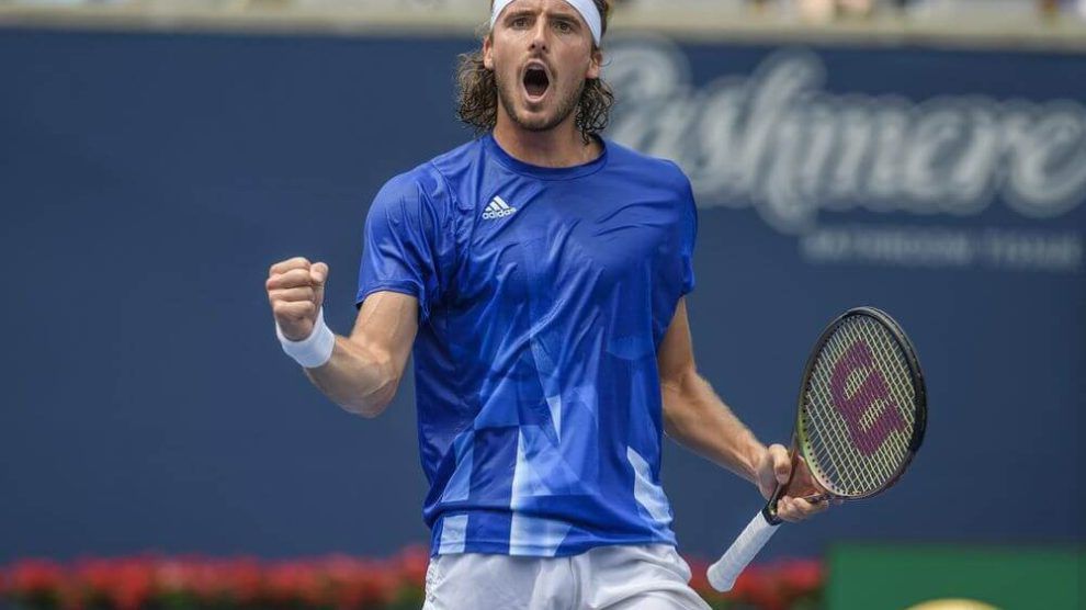 tsitsipas krajinovic atp cincinnati