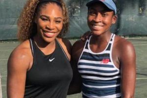 gauff serena juego tenis