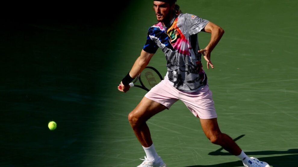 tsitsipas isner atp cincinnati