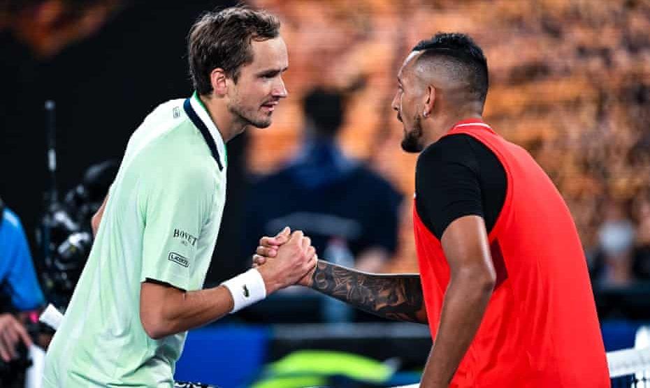 Horario televisión ATP Montreal Medvedev Kyrgios
