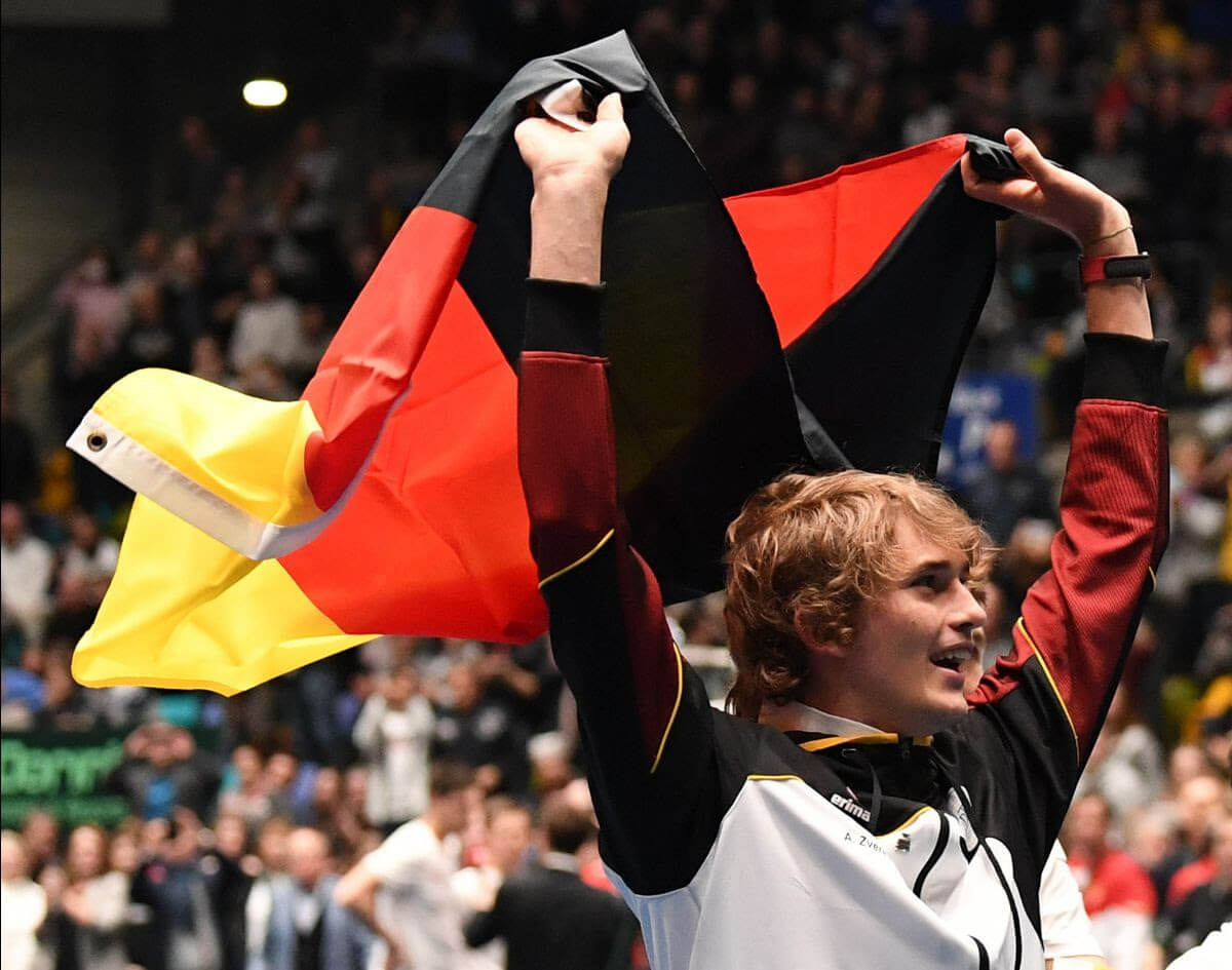 Zverev confirma su presencia en la Copa Davis