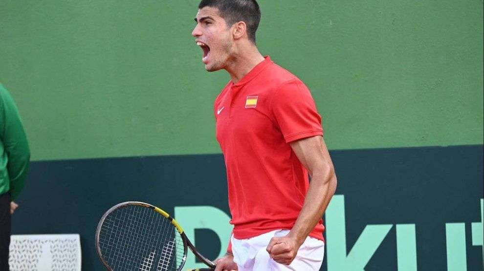 análisis españa copa davis 2022