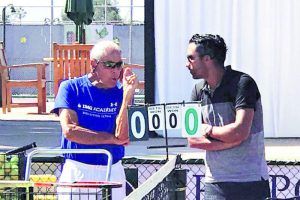 Sebastián Rivera Expulsión Tenis