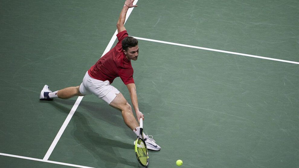serbia corea del sur copa davis