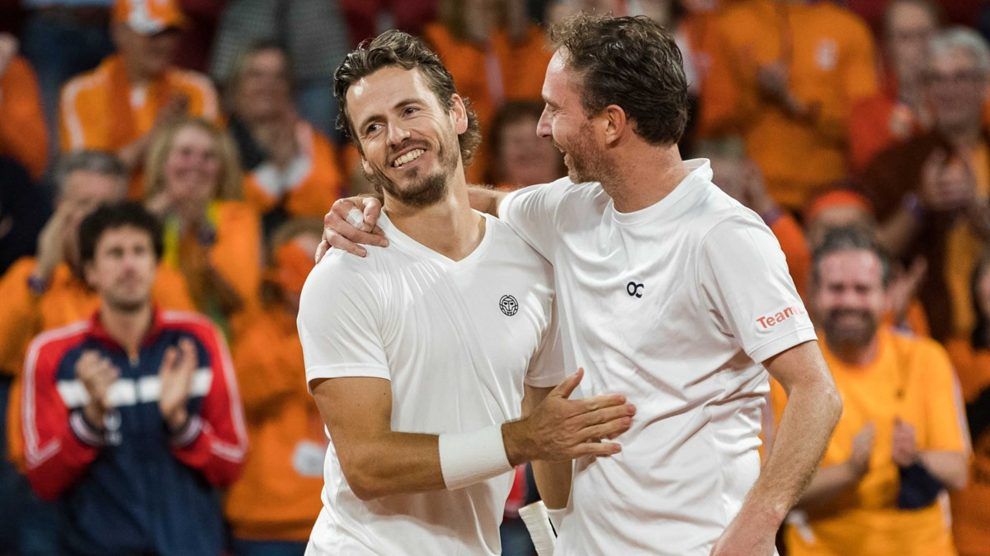gran bretaña paises bajos copa davis