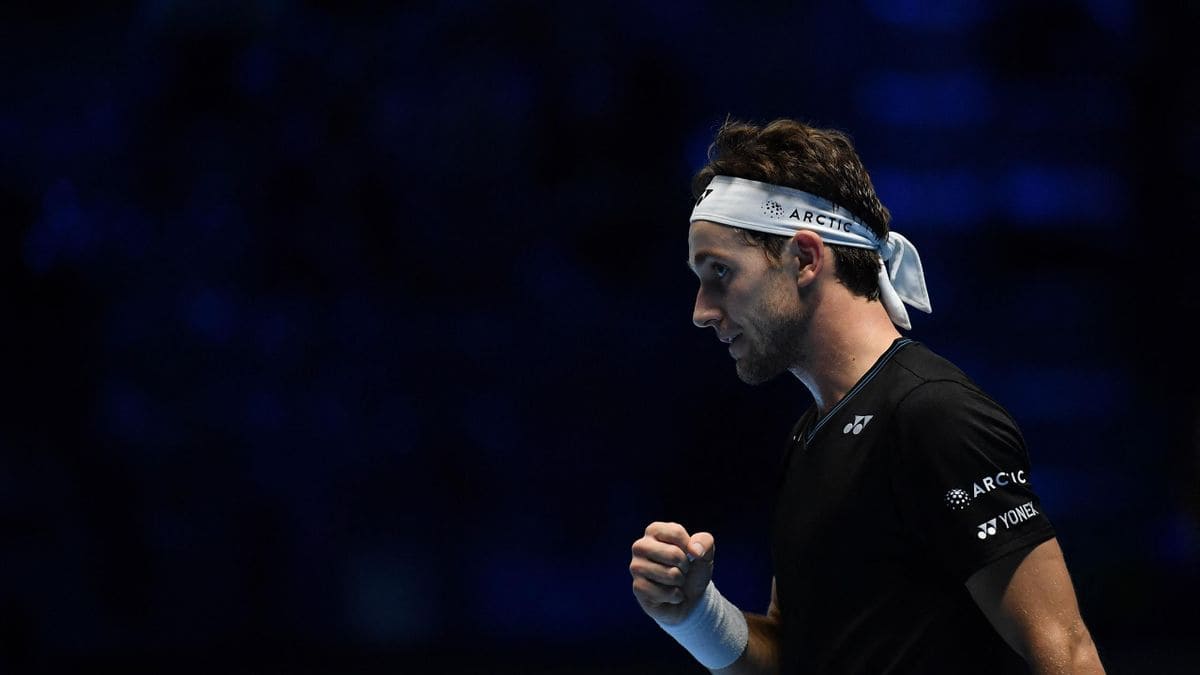 Ruud ya está clasificado a las Nitto ATP Finals