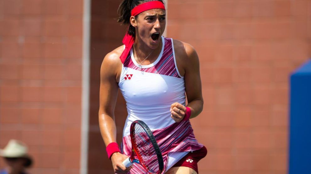 García Kalinskaya US Open