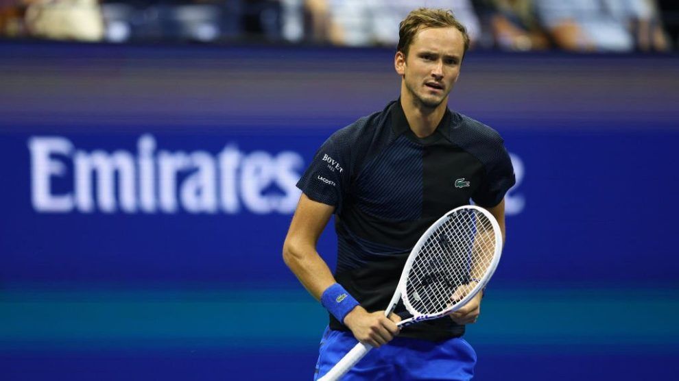 Medvedev Rinderknech US Open