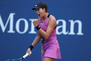 Muguruza Fruhvirtova US Open