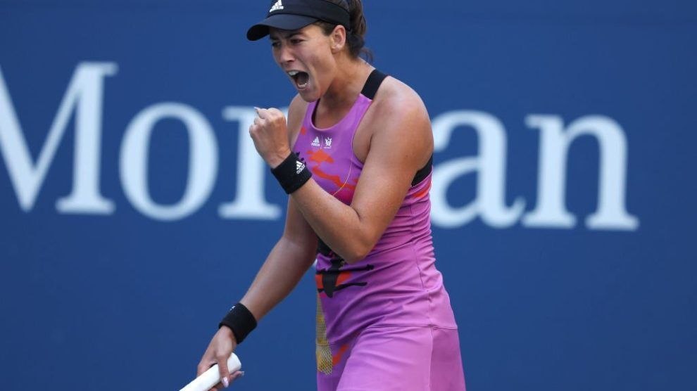 Muguruza Fruhvirtova US Open