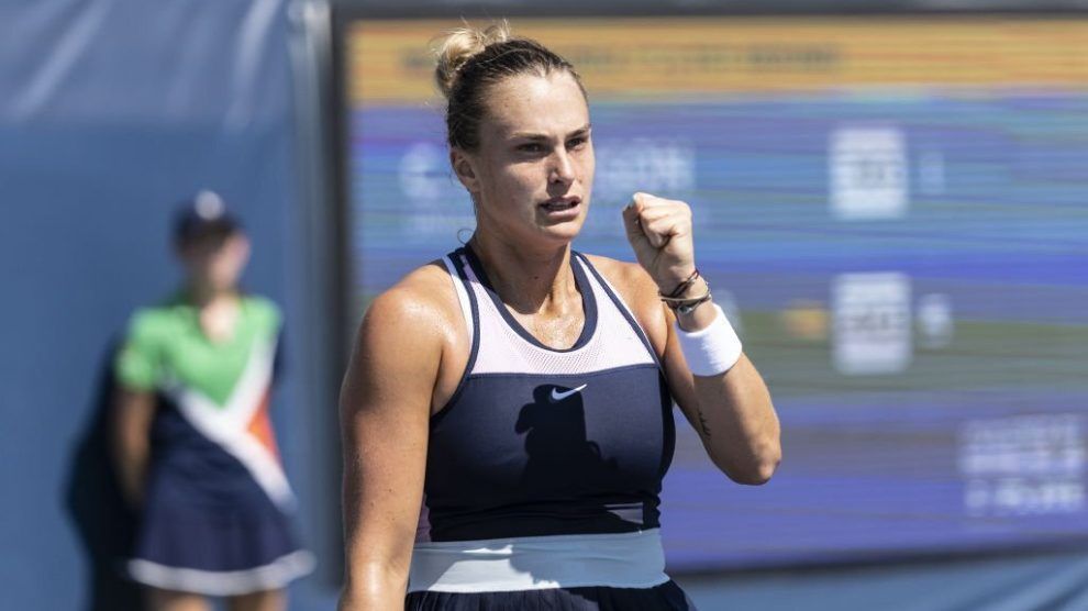 Sabalenka Kanepi US Open