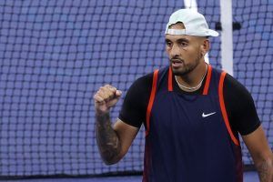 Kyrgios Wolf US Open
