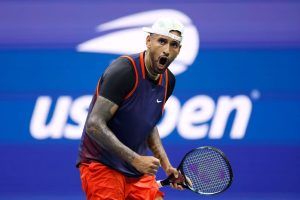 Kyrgios Medvedev US Open