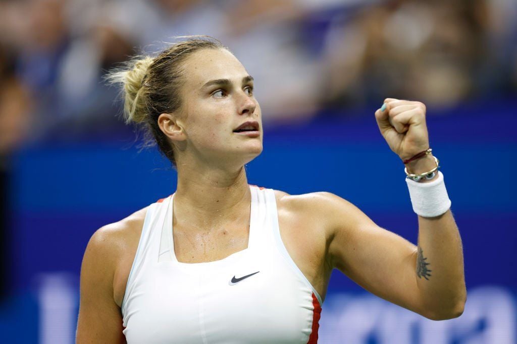 Sabalenka Collins US Open