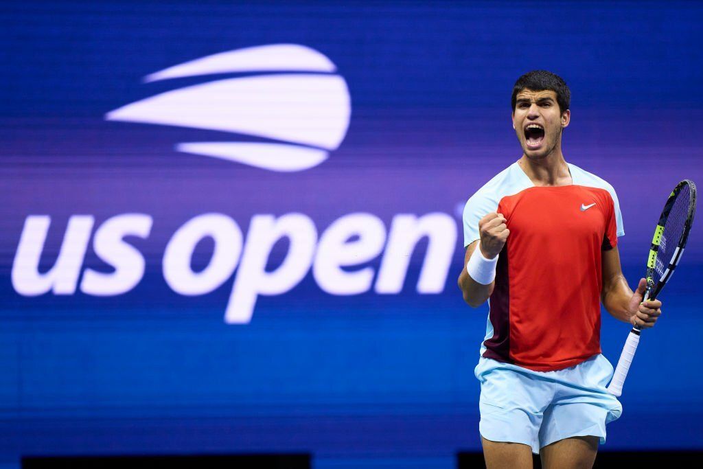 Alcaraz Tiafoe US Open