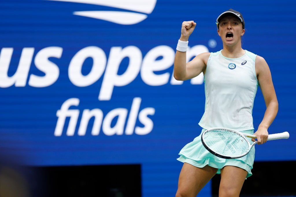 Swiatek Jabeur US Open