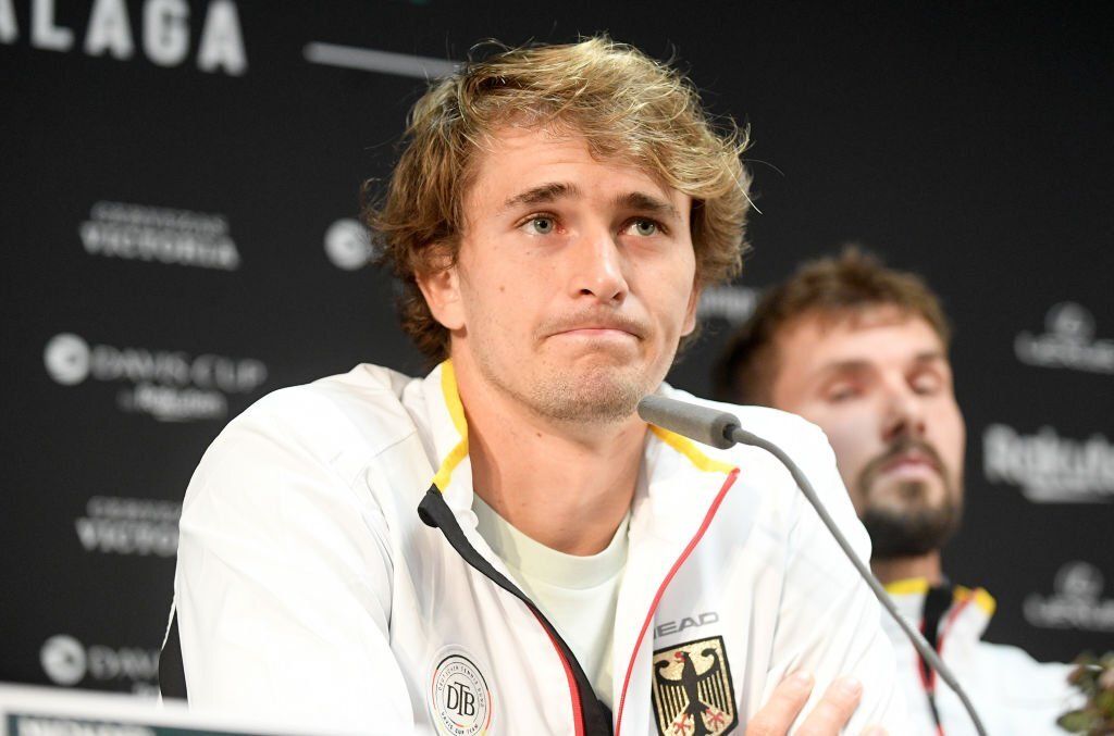 Alexander Zverev es baja en la Copa Davis