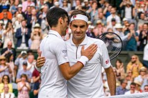 Djokovic Mensaje Federer Retiro