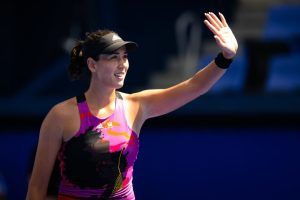 muguruza papamichail wta tokio
