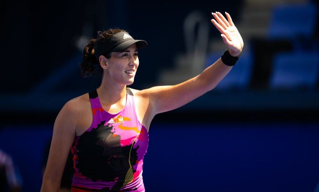 muguruza papamichail wta tokio