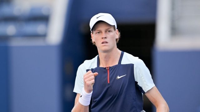 Sinner pone la directa para avanzar a tercera ronda