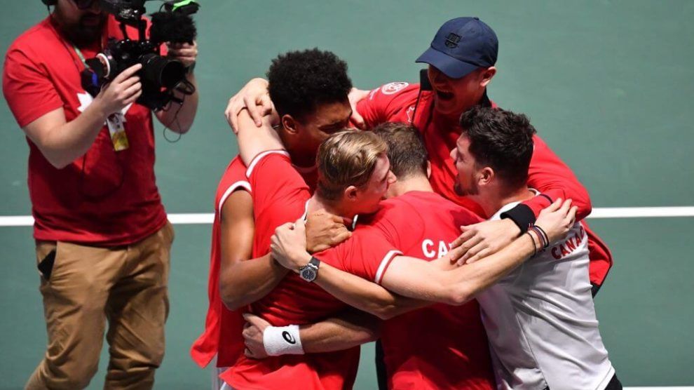 canada españa copa davis