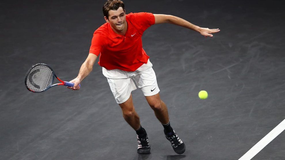 taylor fritz ser momento
